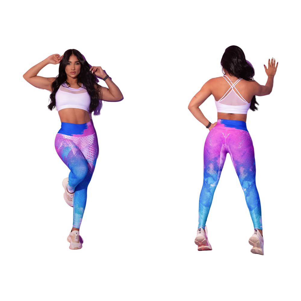 Conjunto Deportivo E447 Leggins + Top image number 2.0