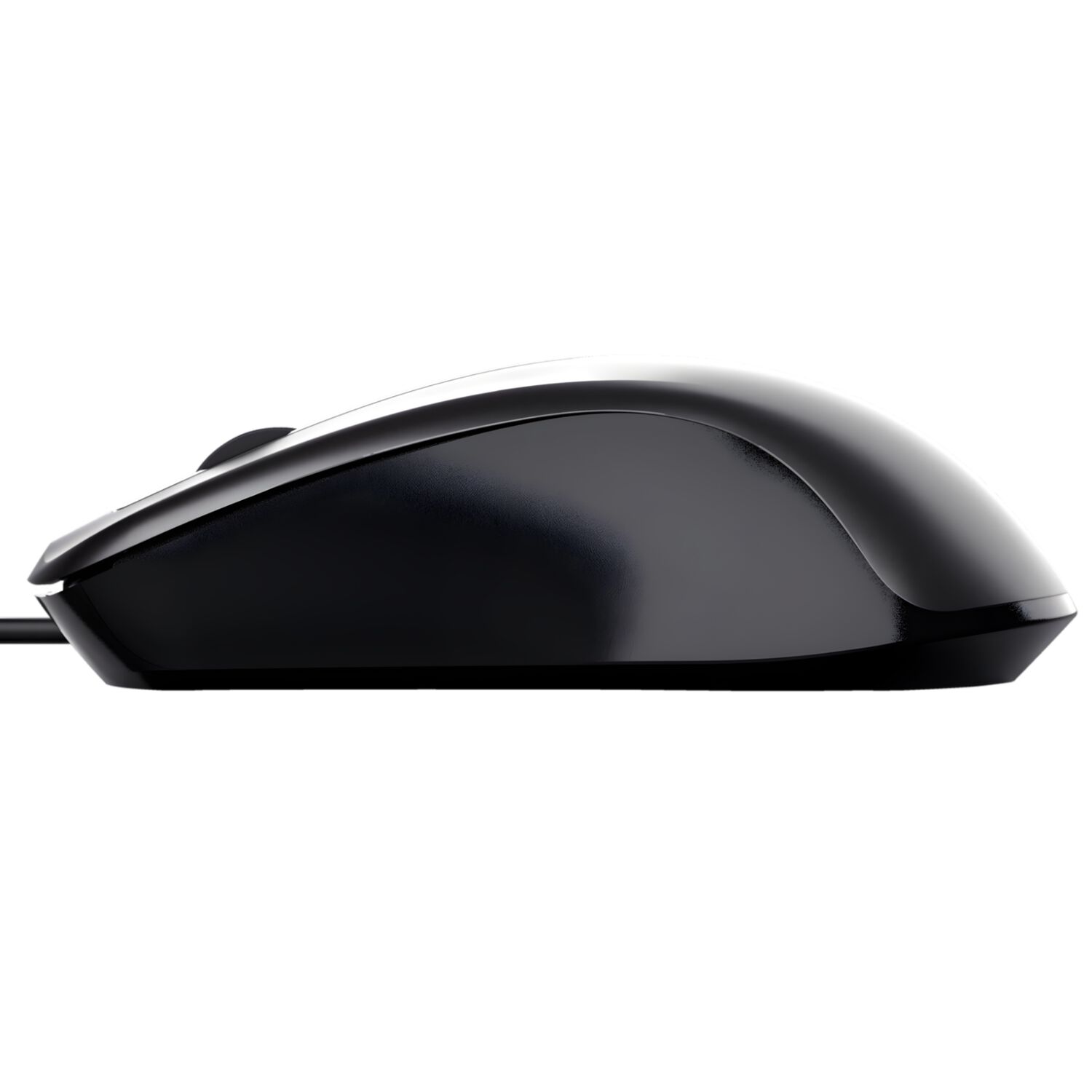 Mouse Trust Carve Ambidiestro Enterprise Edition Black 23733 image number 4.0