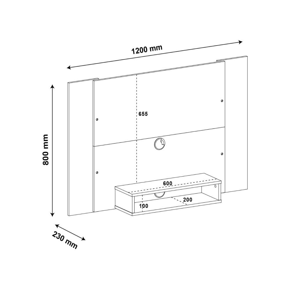 Panel Tv Exit Pino image number 7.0