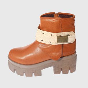 Bot&iacute;n Kaki V&iacute;a Franca Art. 5sg2035akaki