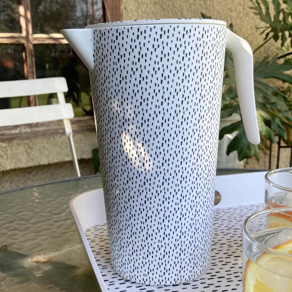 Bandeja Biobamboo Puntos 41x31 Cm Decogreen image number 2.0