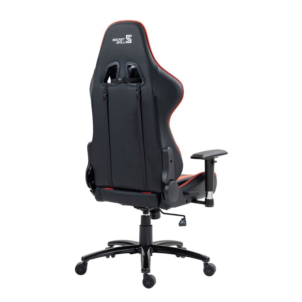Silla Gamer Runner Negro/rojo image number 3.0
