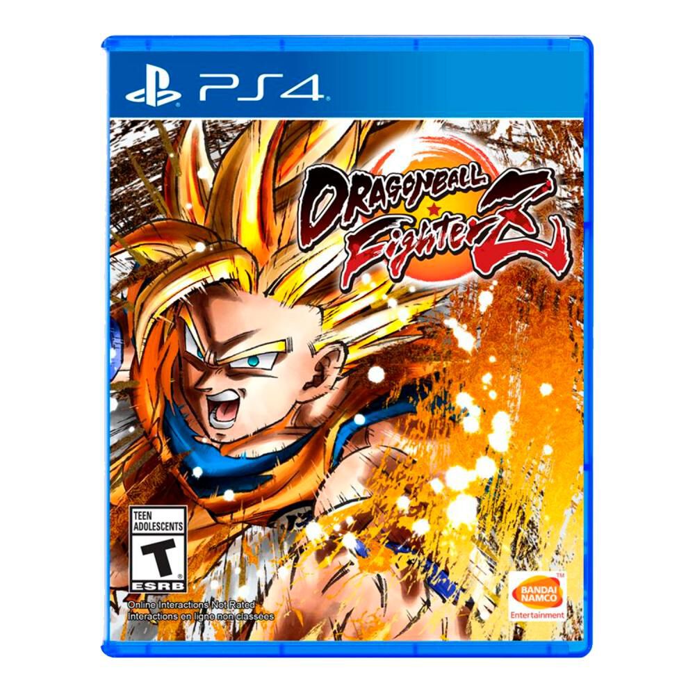 Juego Ps4 Dragon Ball Fighter Z image number 0.0