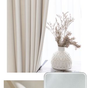 Cortinas Back Out Engomada