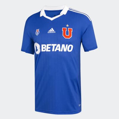 Camiseta De Fútbol Universidad de Chile Hombre Adidas