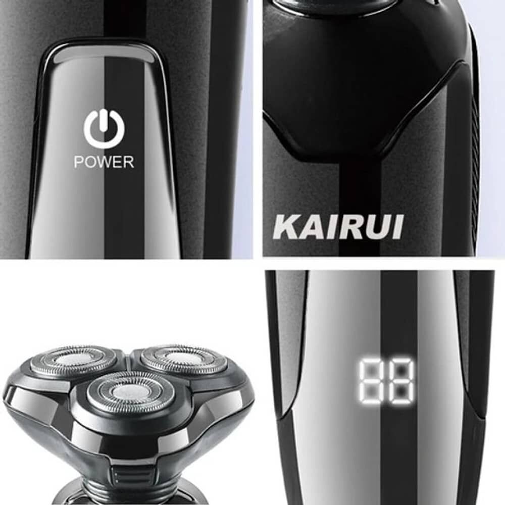 M&aacute;quina Afeitadora El&eacute;ctrica Lavable Multifuncional image number 4.0