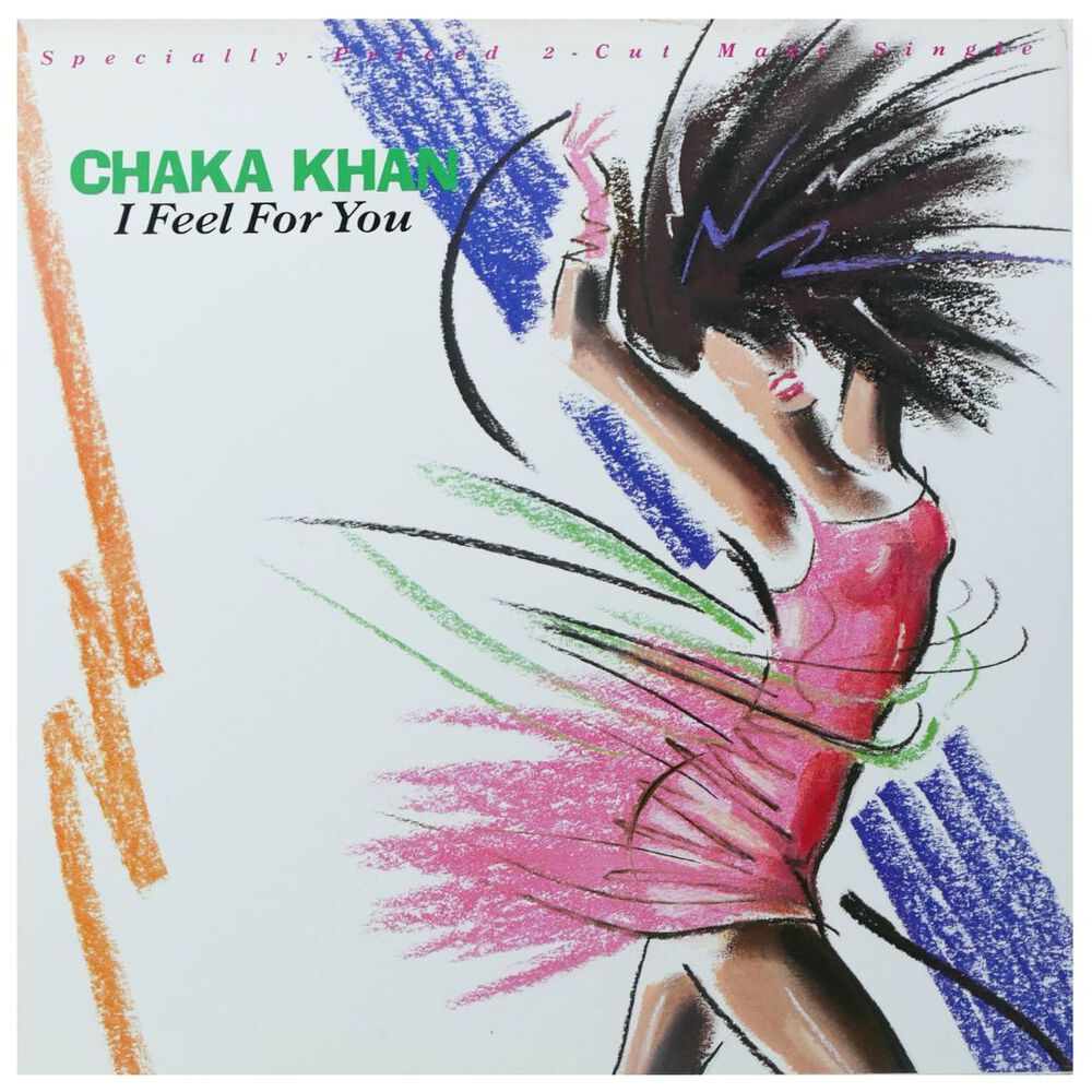 Chaka Khan - I Feel For You | 12" Maxi Single Usado image number 0.0