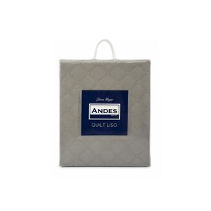Quilt Andes Liso Beige King