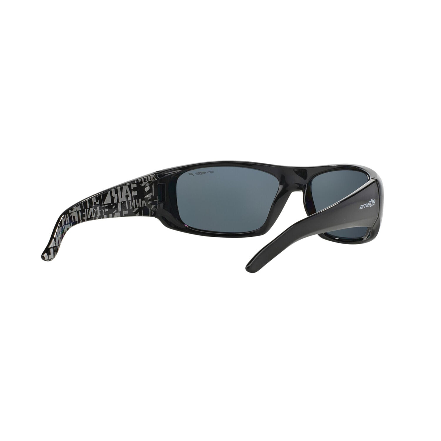 Lentes De Sol Hot Shot Negro Polarizados Sustentable Arnette image number 7.0