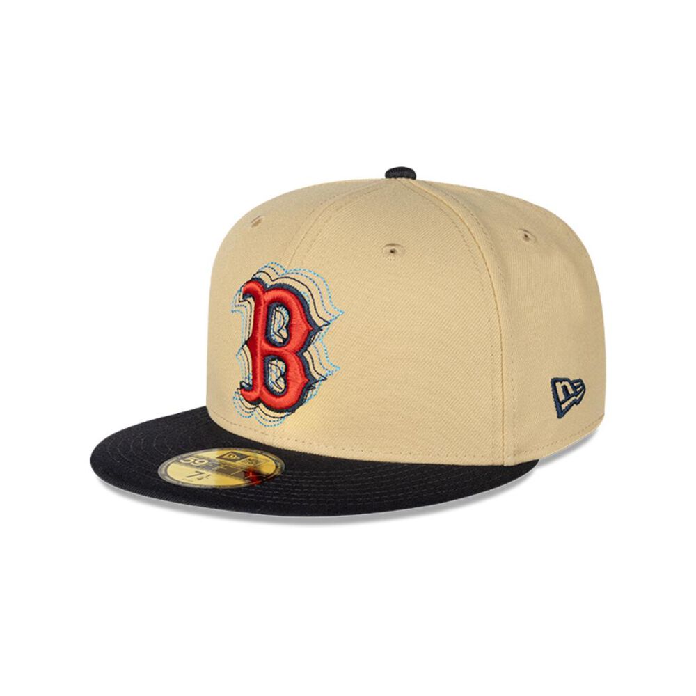 Gorra 59fifty Boston Red Sox Mlb Pack Illusion Gold image number 1.0