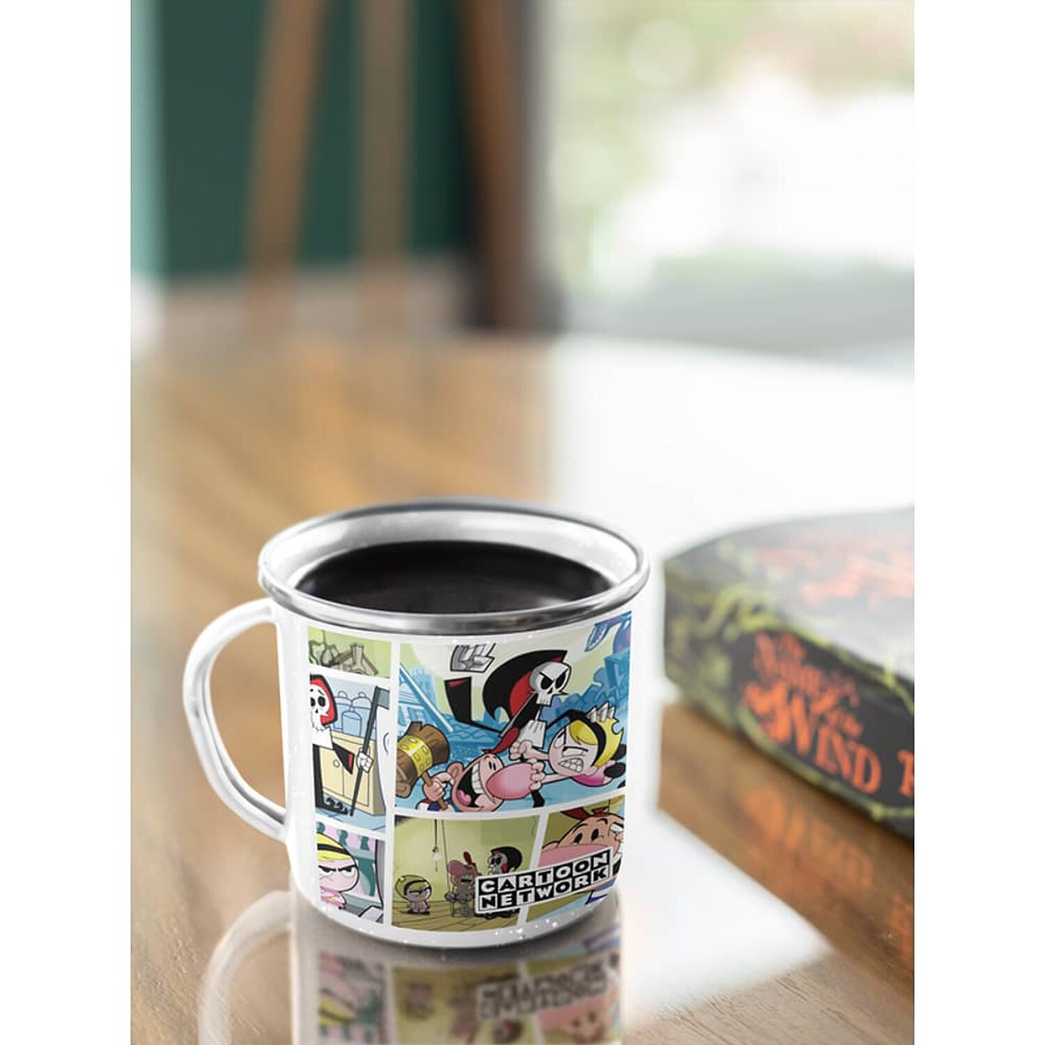Taza Enlozada Lechera Cartoon Network Billy Y Mandy image number 3.0