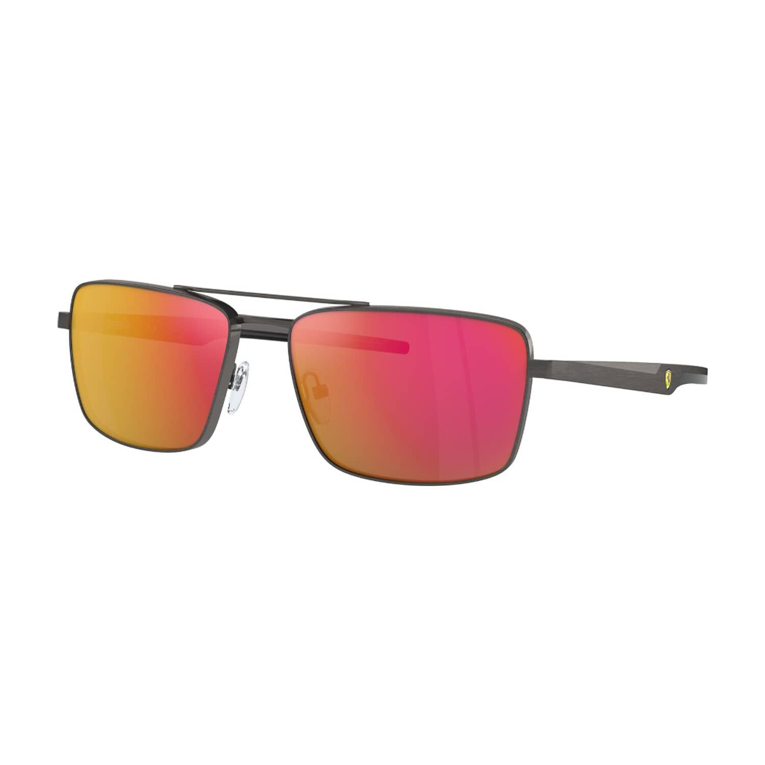 Lentes De Sol Gris Espejados Scuderia Ferrari image number 1.0
