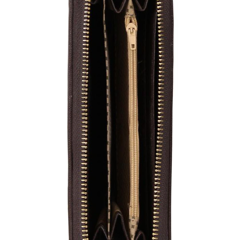 Billetera De Mujer Melissa Café Carven image number 3.0