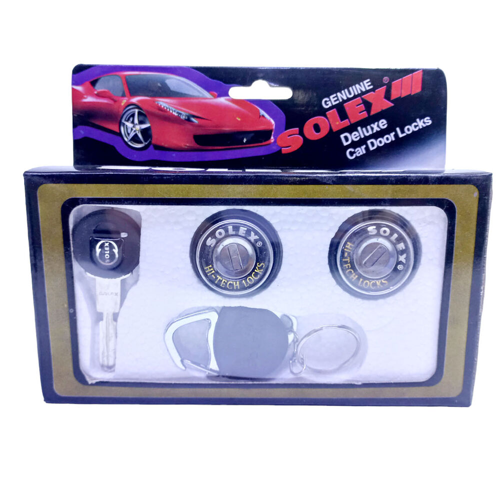 Chapa Cilindro 2 Puertas Automotriz Universal Kit 702 image number 0.0