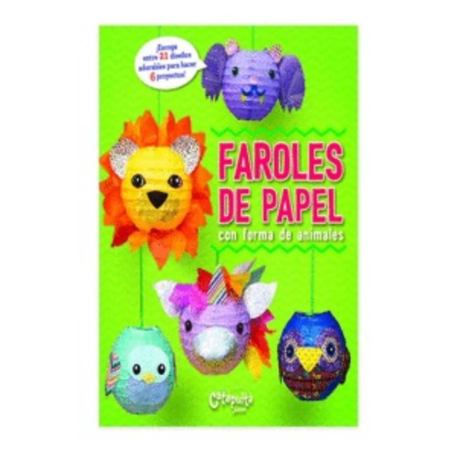 Faroles De Papel Con Forma De Animales image number 0.0
