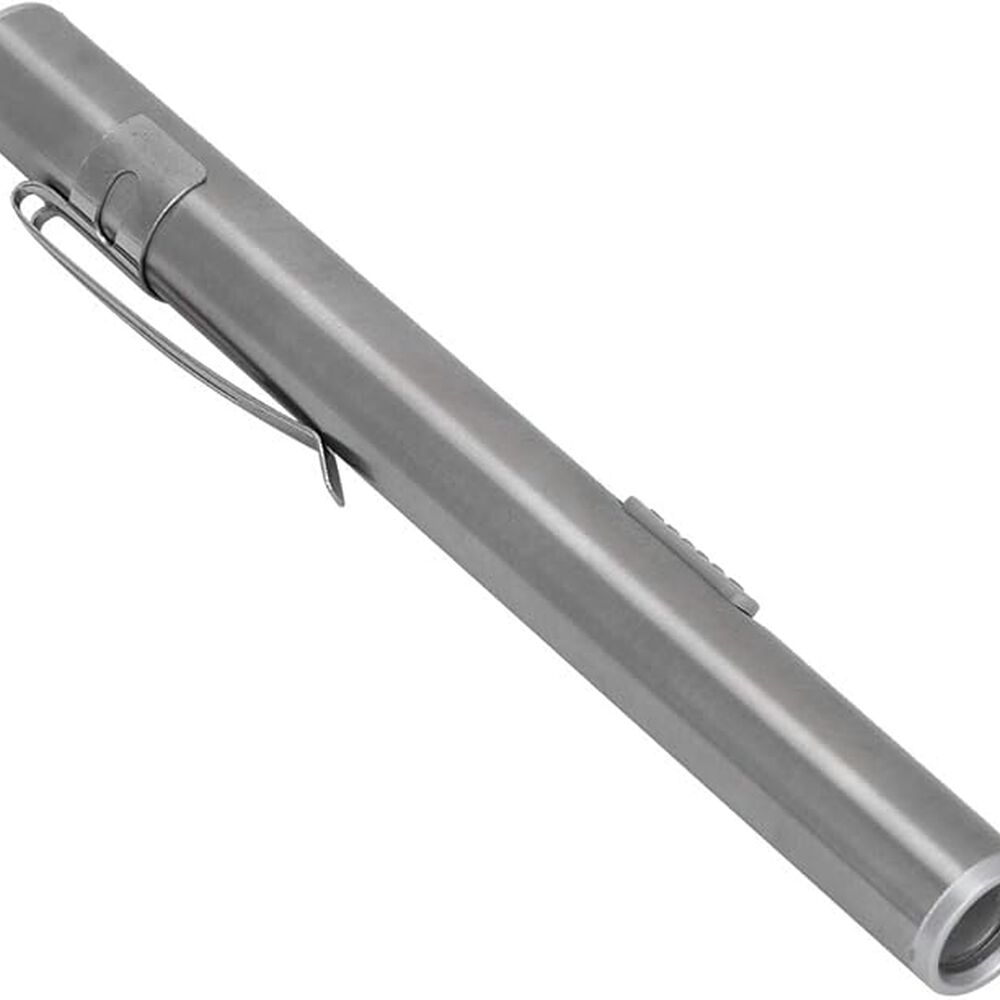 Linterna Tipo Lapiz Led 3 En 1 Aluminio Led Luz Uv Ultravioleta Laser Recargable image number 0.0