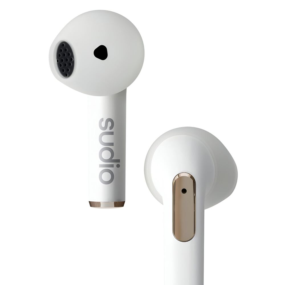 Audifonos Sudio Earphones N2 Tws White Premium Edition Ipx image number 1.0