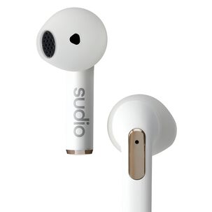 Audifonos Sudio Earphones N2 Tws White Premium Edition Ipx