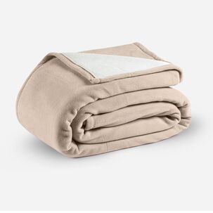 Frazada Rosen Bicolor / 1.5 Plazas