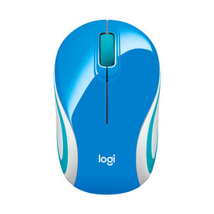 Logitech Mouse Inalámbrico M187 Refresh Blue - Logitech
