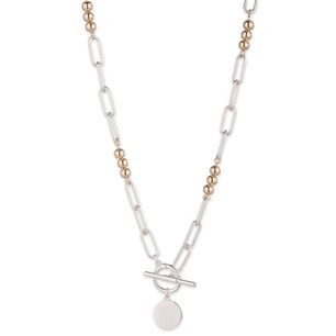 Collar Lauren Ralph Lauren 14n00588 Plateado