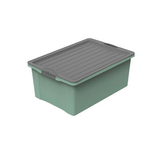 Caja Compact A3 38l 57x25x40 Cm Rotho Verde Eco