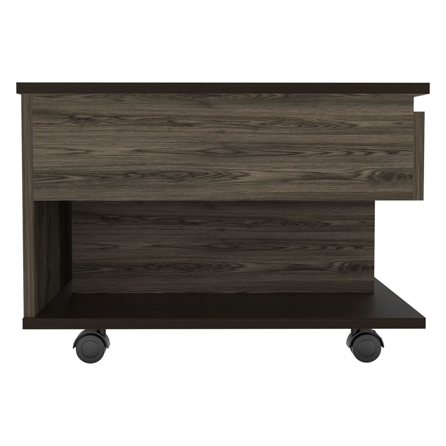Mesa De Centro Extensible Fm-001o - Caf&eacute; Oscuro Y Negro image number 5.0