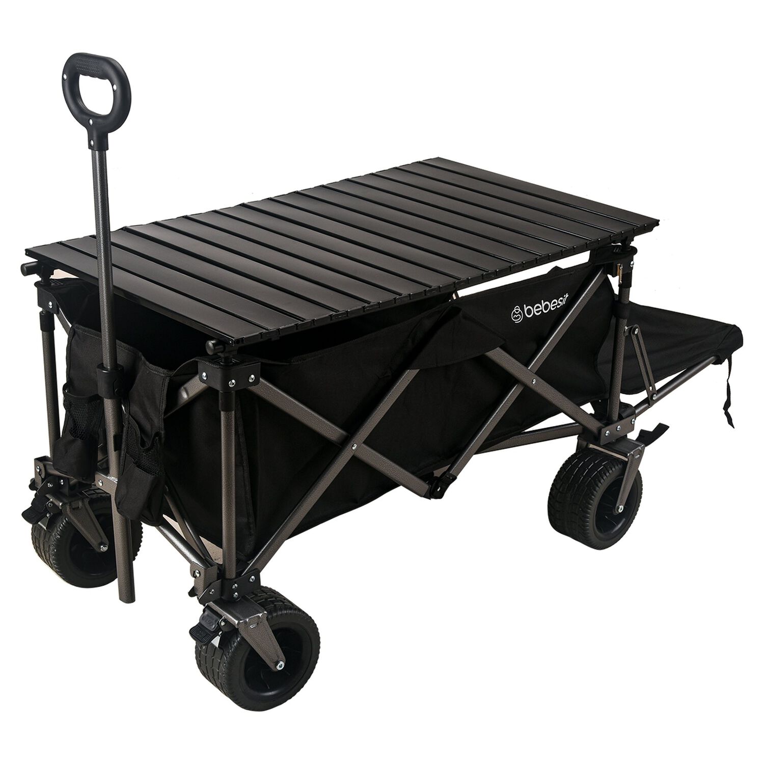 Carro De Arrastre 3 En 1 Outdoor Negro image number 0.0