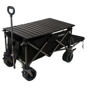Carro De Arrastre 3 En 1 Outdoor Negro