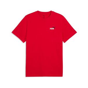 Polera Deportiva Hombre Puma Ess 2 Color Small No. 1 Logo Tee