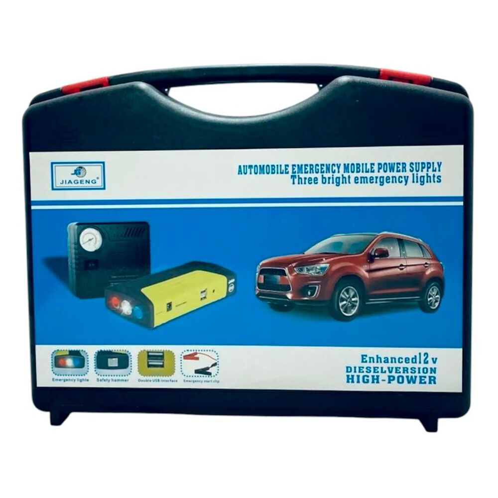 Cargador Partidor De Bater&iacute;a E Inflador Llantas Automatico image number 1.0