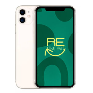 Celular Iphone 11 64 Gb Blanco- Reacondicionado
