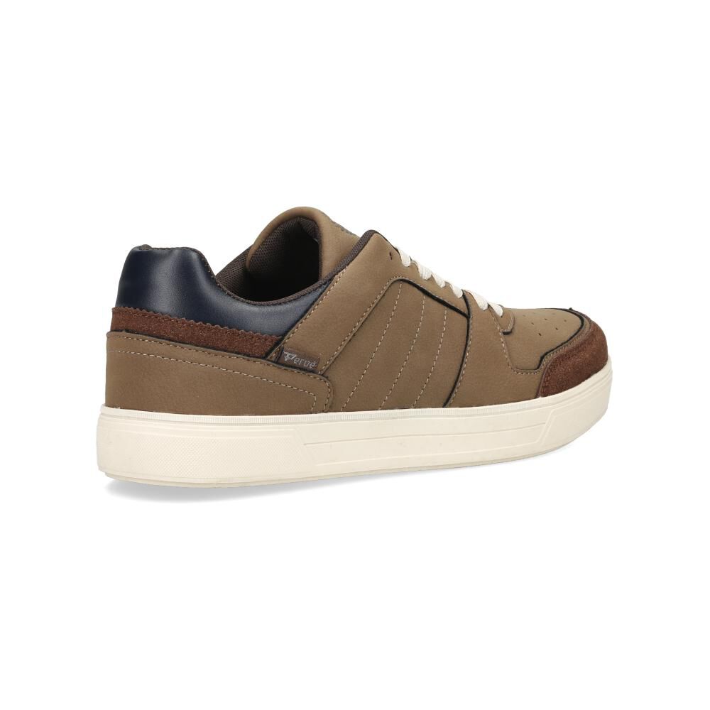 Zapatilla Urbana Hombre Peroe Brown image number 3.0
