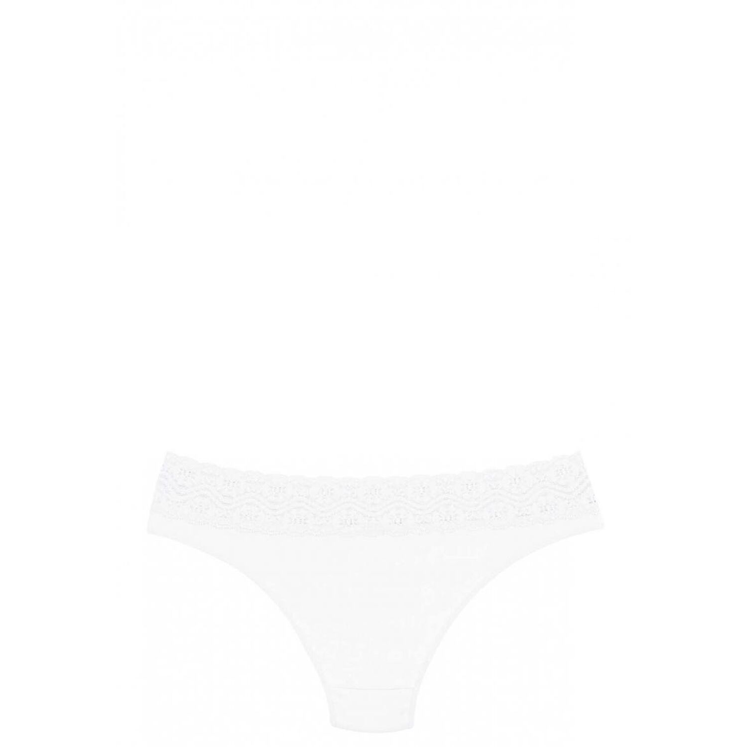 Bikini Algod&oacute;n Con Encaje Blanco 2rios image number 4.0