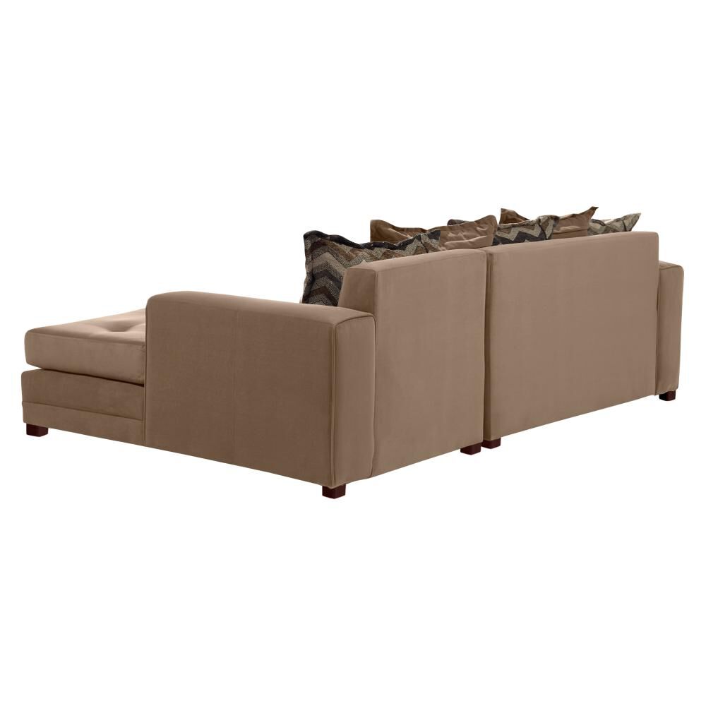 Sof&aacute; Seccional Derecho Living Factory Milan / 4 Cuerpos image number 5.0