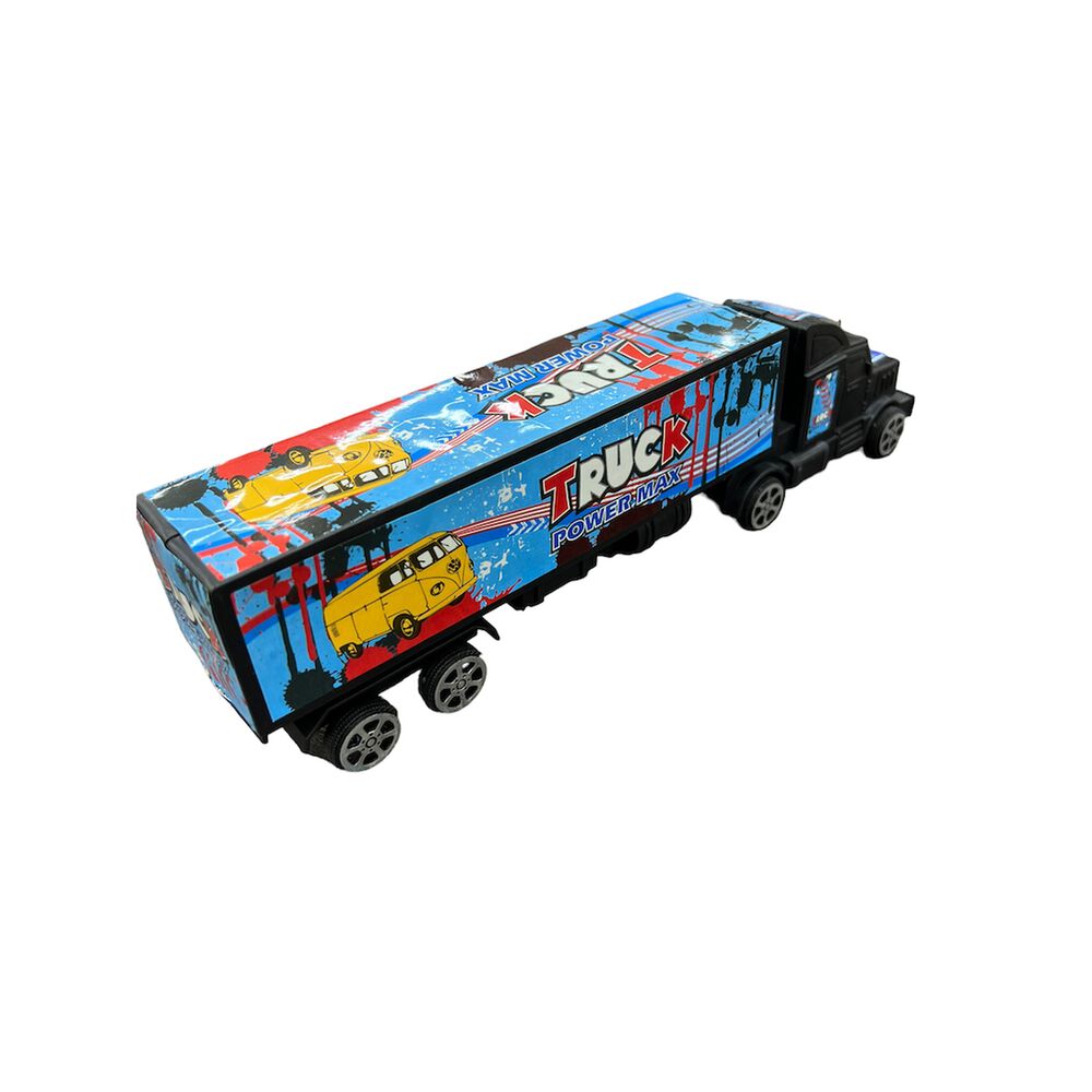 Juguete Camion Trailer Furgon Friccion image number 5.0
