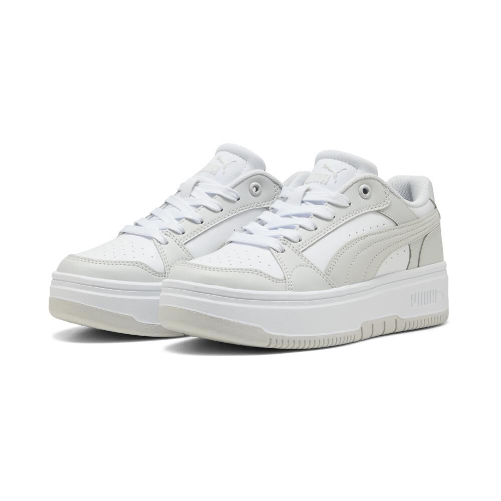 Zapato Casual Mujer Puma Rebound Gris image number 1.0