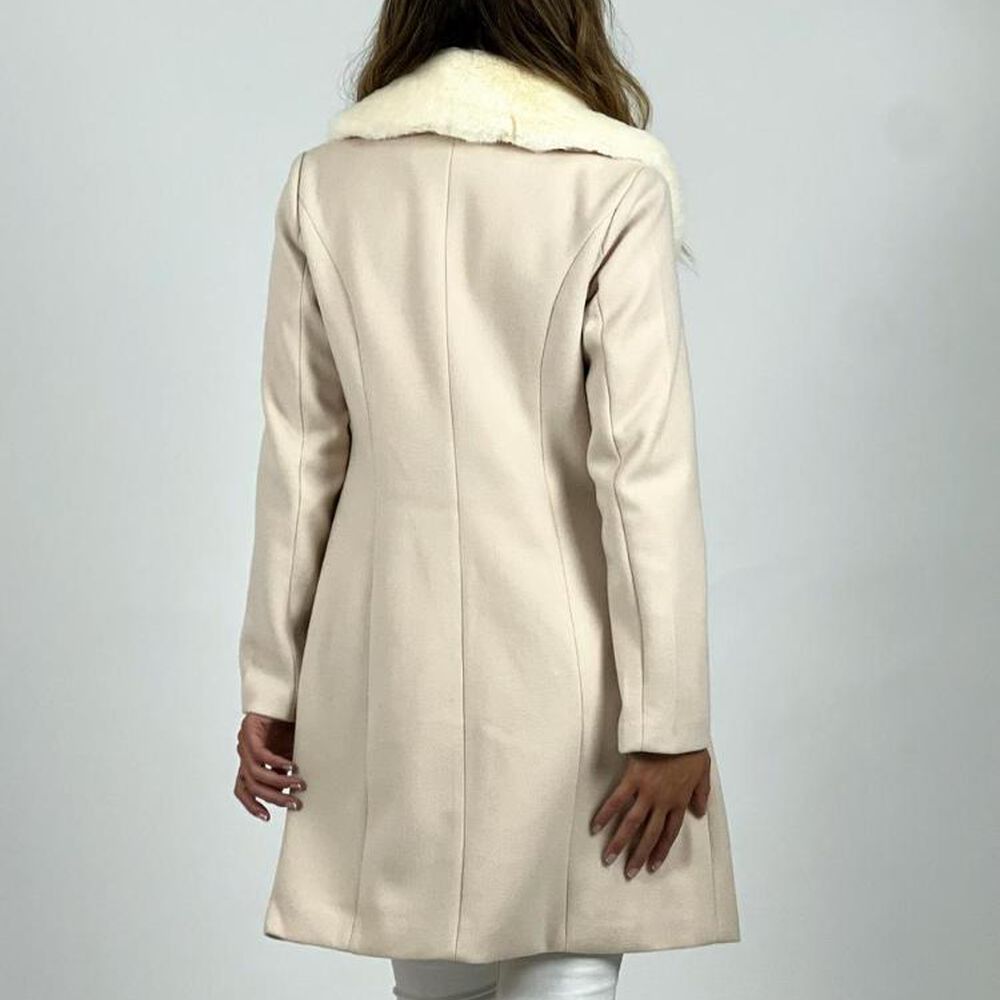 Abrigo De Pa&ntilde;o Con Cuello Desmontable image number 8.0