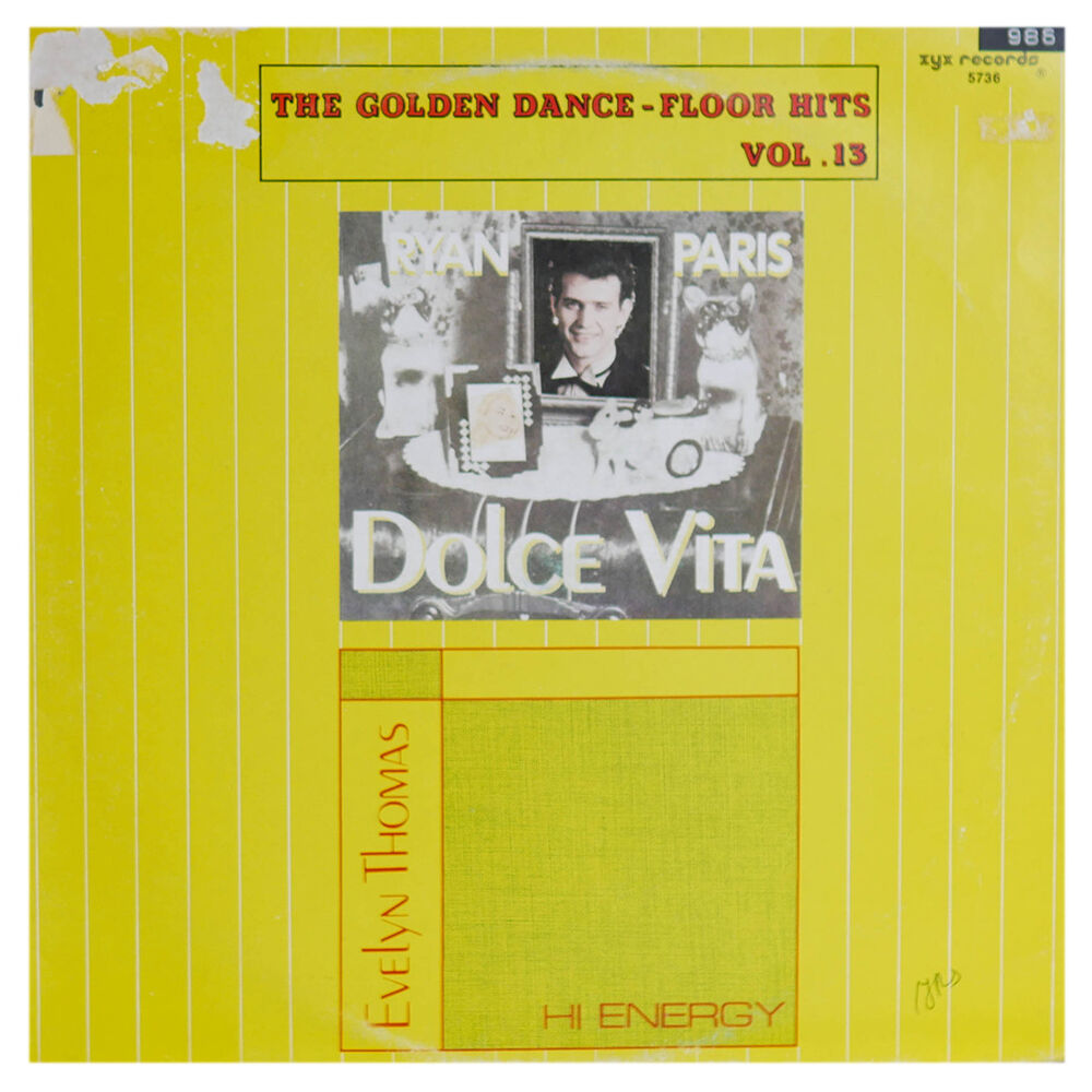 Ryan Paris / Evelyn Thomas - Dolce Vita / Hi Energy | 12" Maxi Single Usado image number 0.0