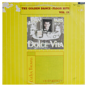 Ryan Paris / Evelyn Thomas - Dolce Vita / Hi Energy | 12" Maxi Single Usado