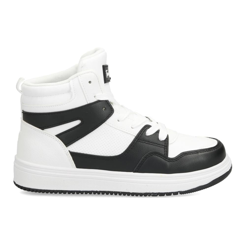 Zapatilla Urbana Mujer Freedom Black image number 2.0