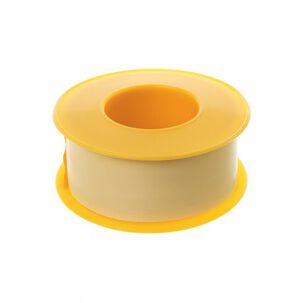 Cinta Tefl&oacute;n Amarilla Para Gas 1/2 Pulgada