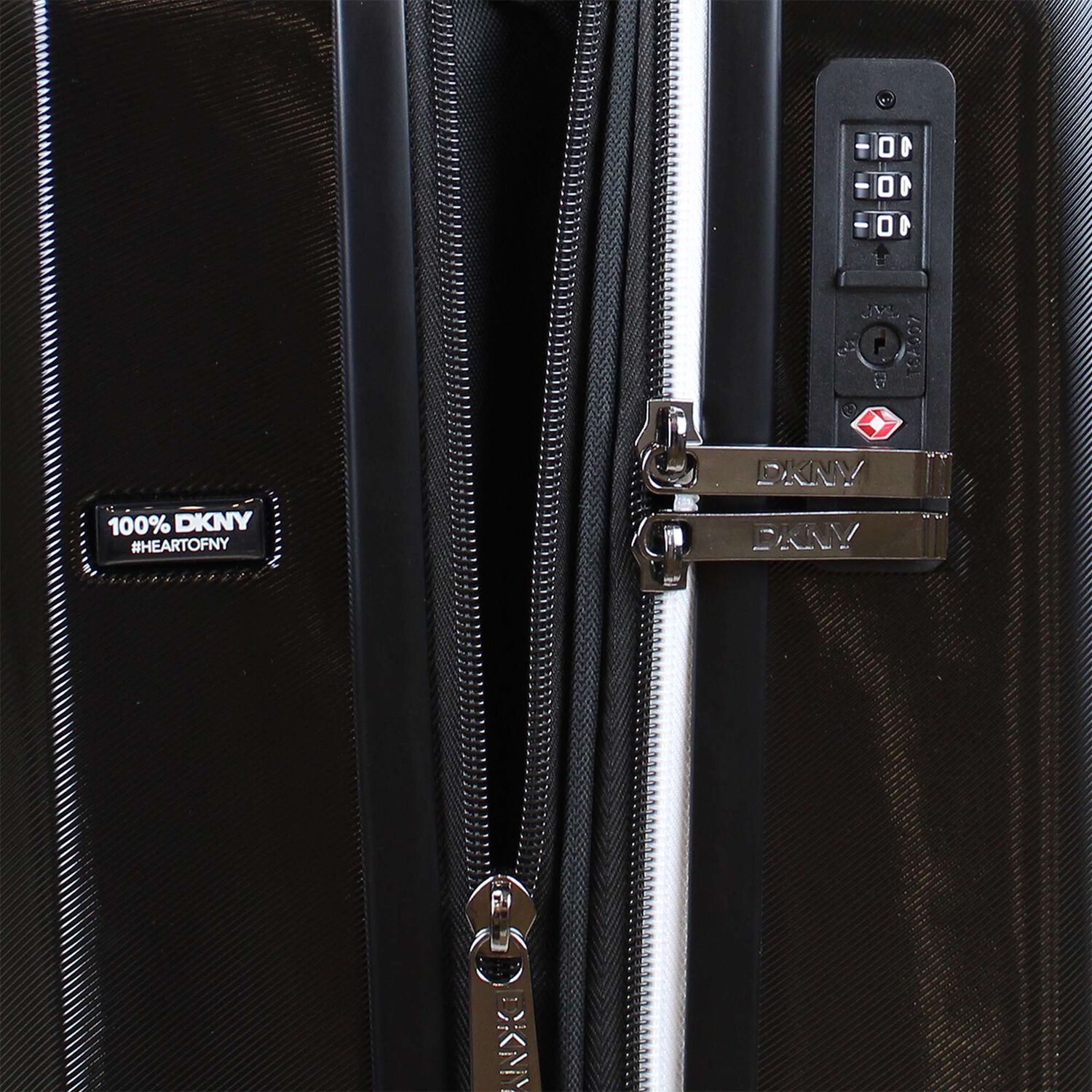 Maleta Donna Karan Grande Luxe L 23kg Negra Dkny image number 6.0