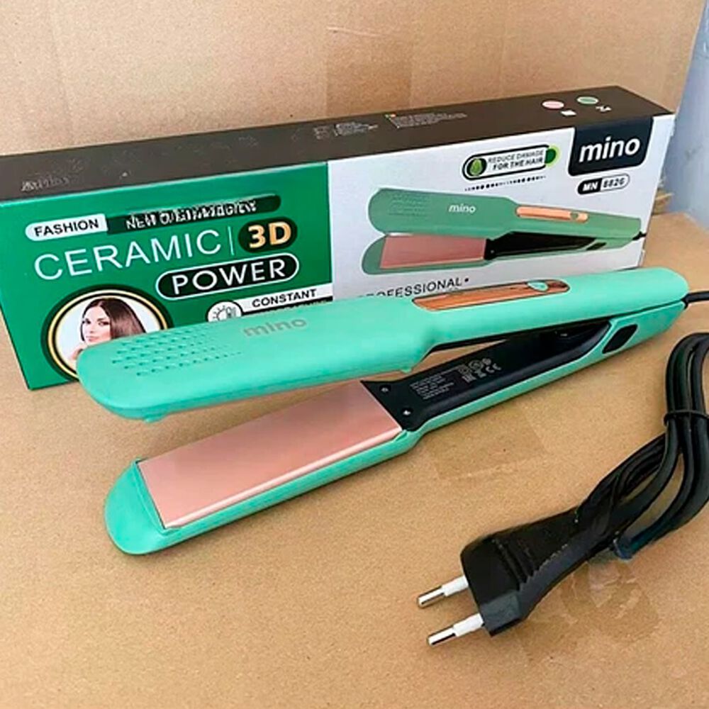Plancha De Cabello Mino Tecnología 3d image number 1.0