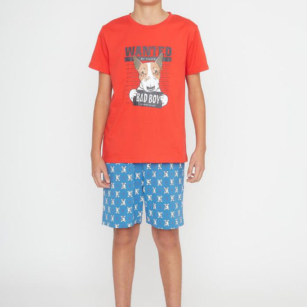 Pijama Short Teens 76.810m Kayser image number 0.0