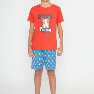 Pijama Short Teens 76.810m Kayser