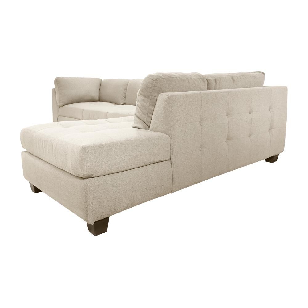 Sof&aacute; Seccional Living Factory Londres Derecho / 7 Cuerpos image number 9.0