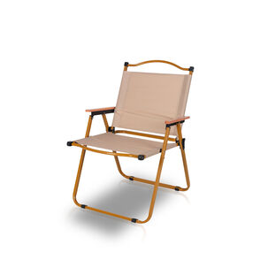 Silla Plegable Camping Reclinable Calafquén Beige