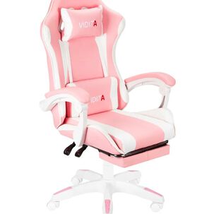 Silla Gamer Ergon&oacute;mica Rosa