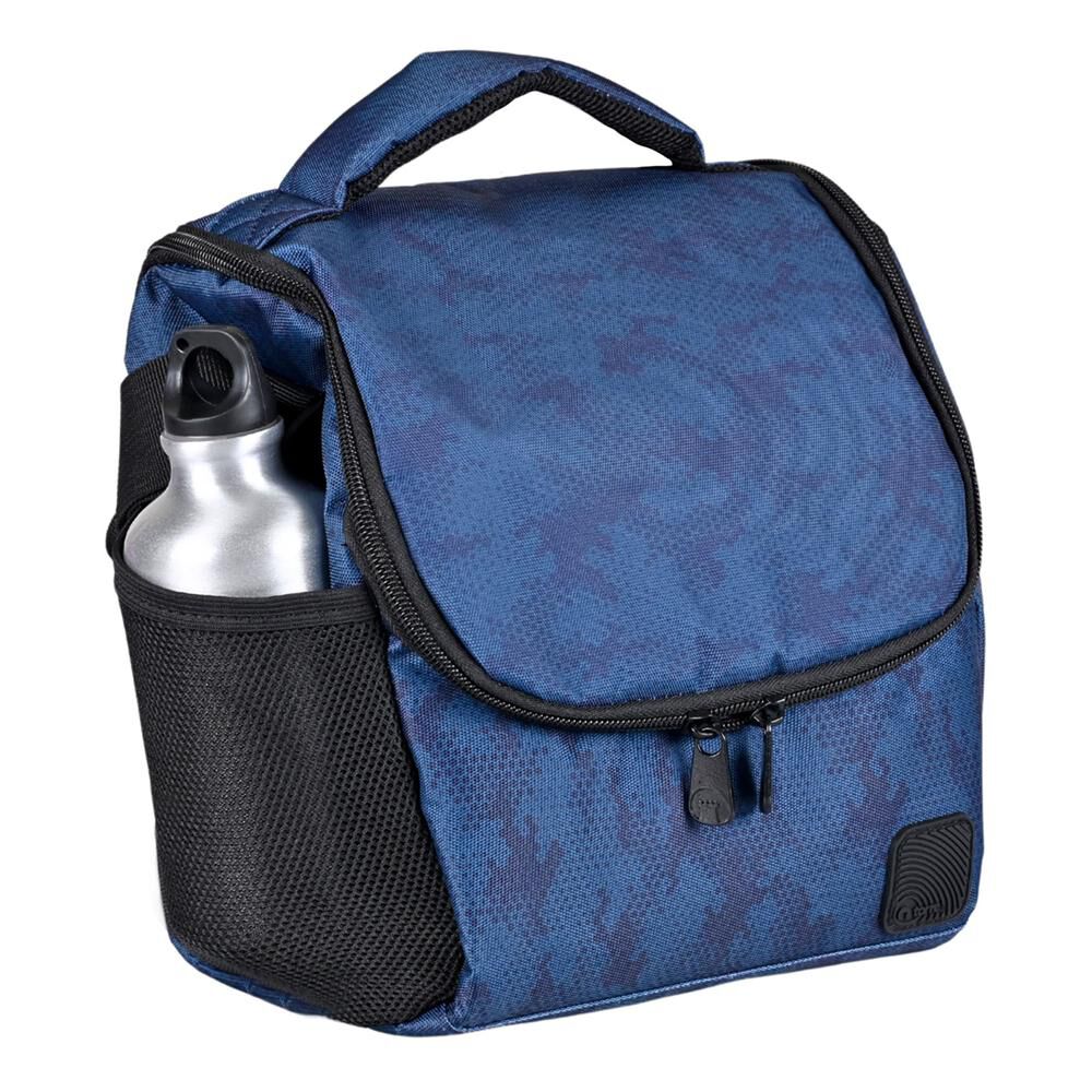 Lonchera Rodas - Blue Camo Torre image number 4.0